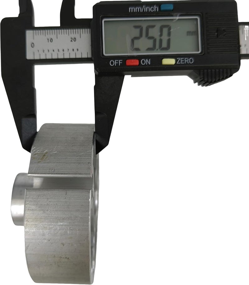 Vnshuler 25mm Fan Pilot Spacer, For Cummins Engine 6CT 8.3C ISC QSC 4B B3.9, 25mm x 25mm x 25mm, Compatible with Transmission Coolers, Radiator - Image 2